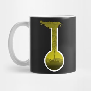 Breaking Bad - Fanart production version in yellow alternative Mug